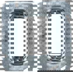 Square Electrical Box Cover: Steel